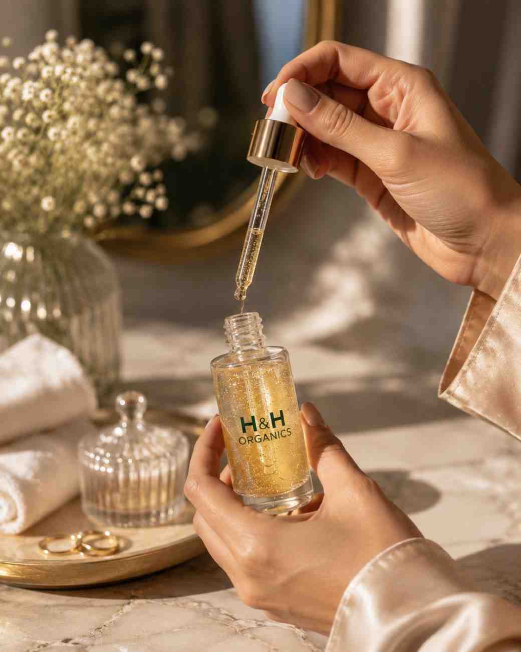Hair Shine Serum