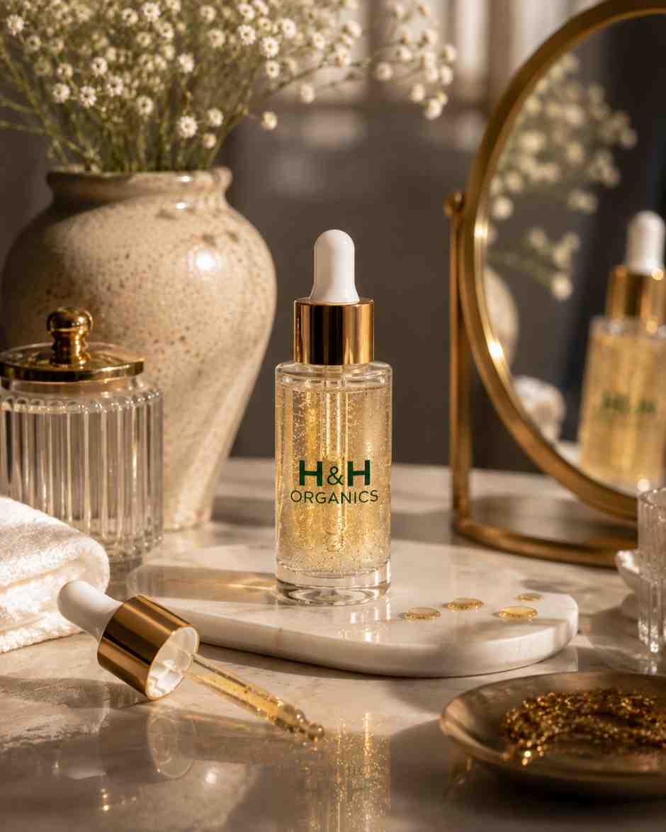 Hair Shine Serum