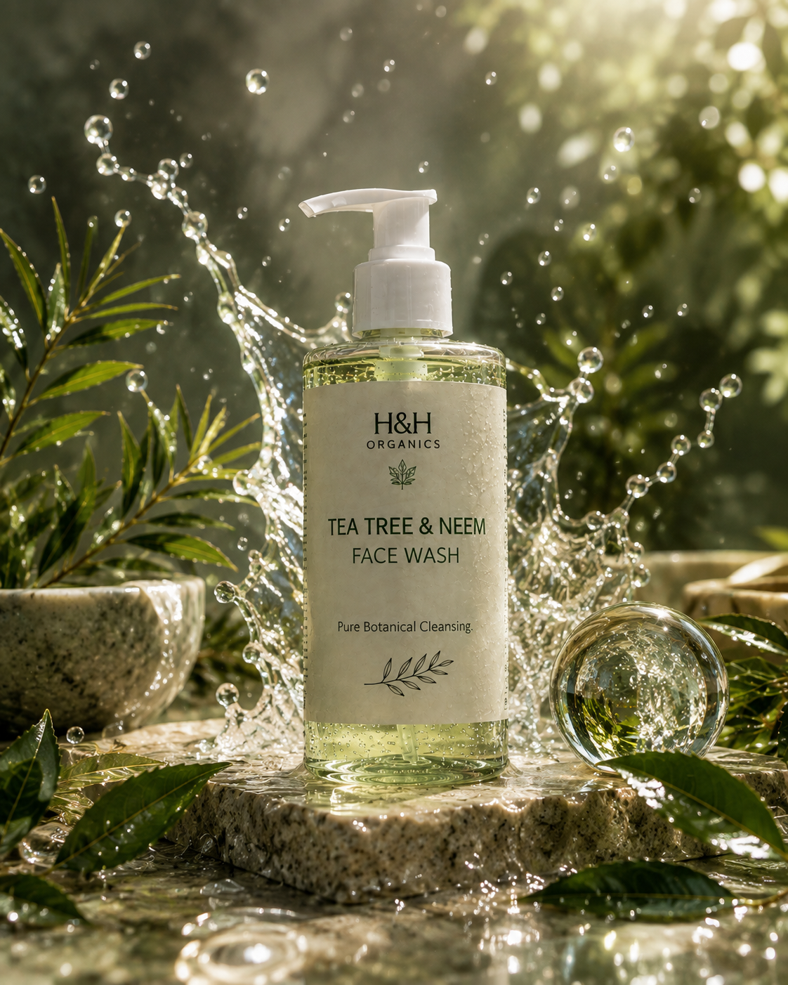 Tea Tree Face Wash