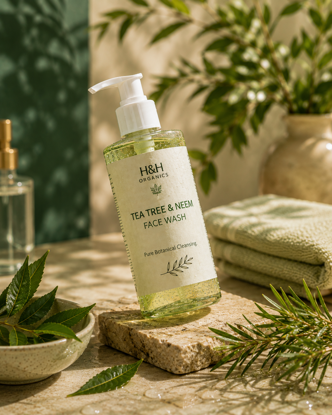 Tea Tree Face Wash