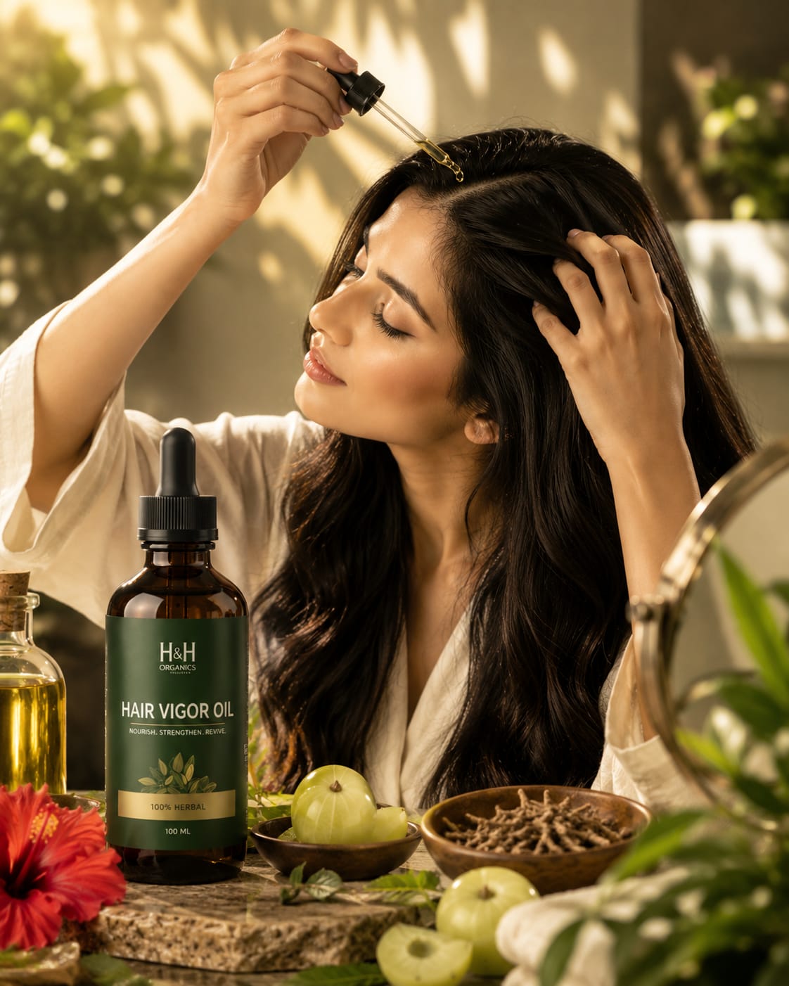 Hair Vigor Oil