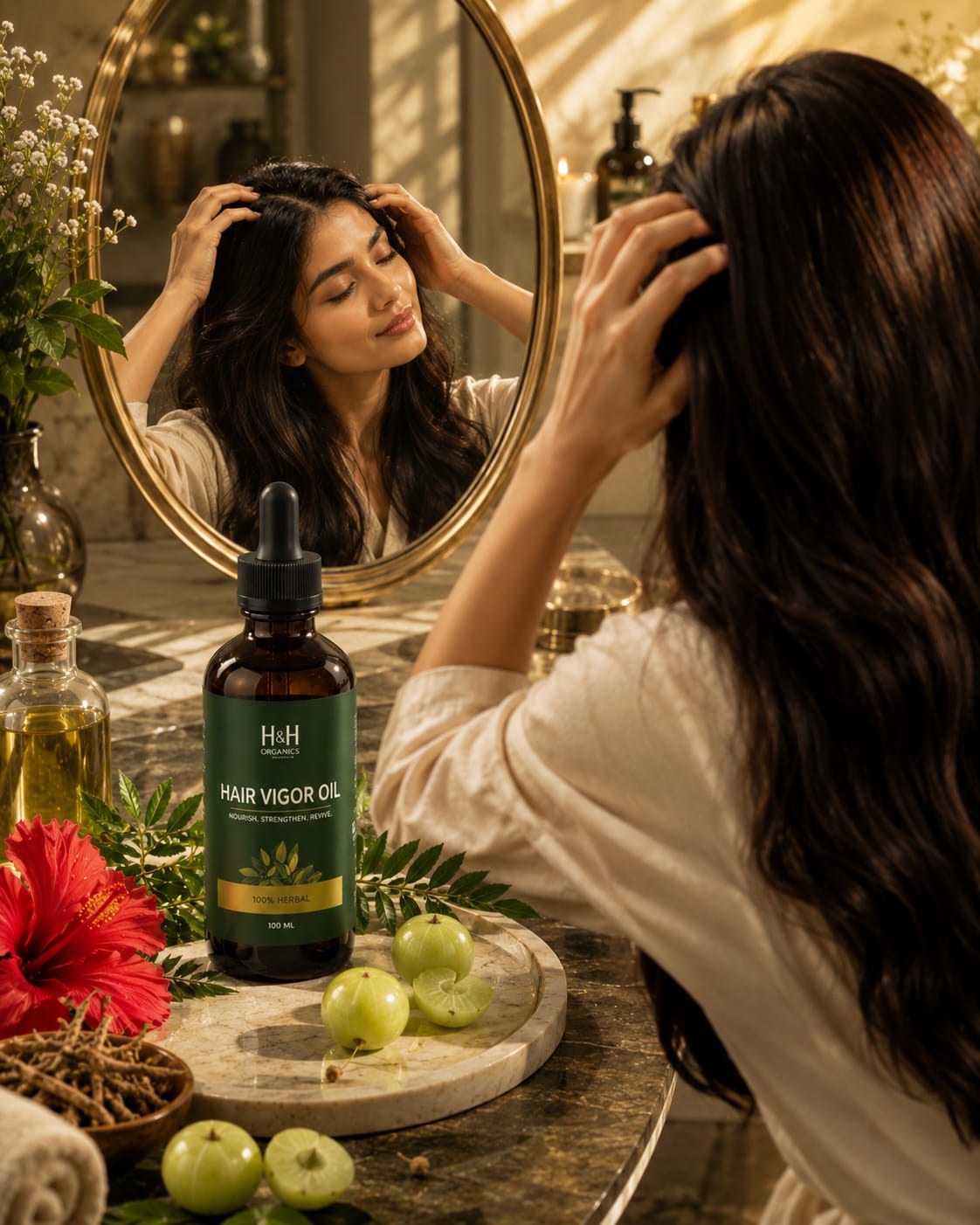 Hair Vigor Oil