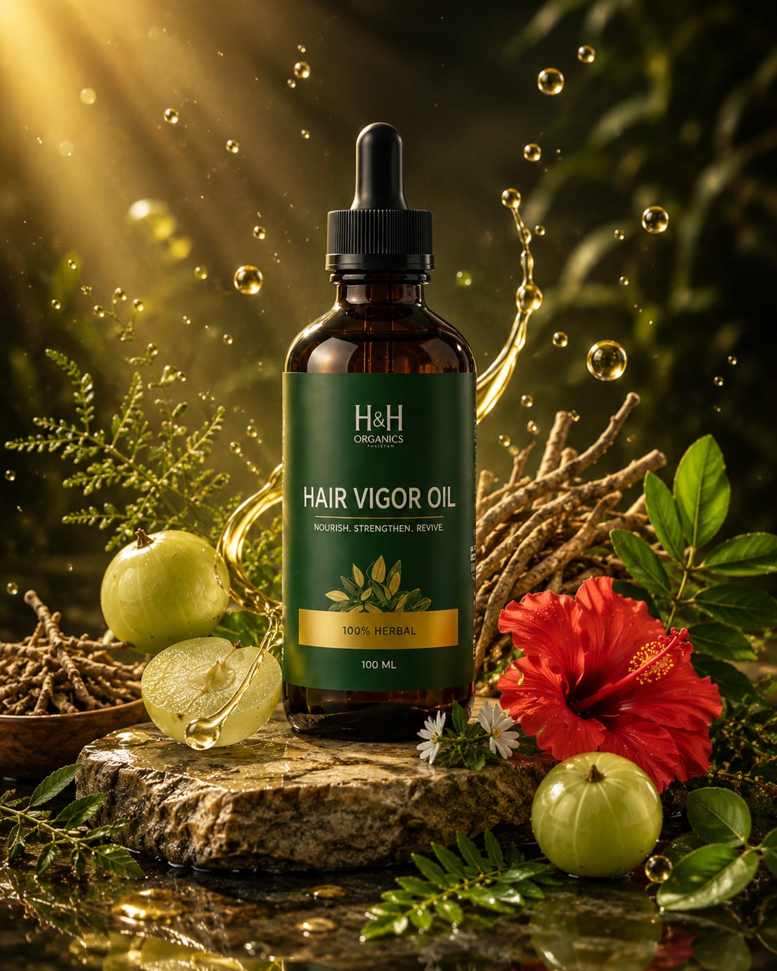 Hair Vigor Oil