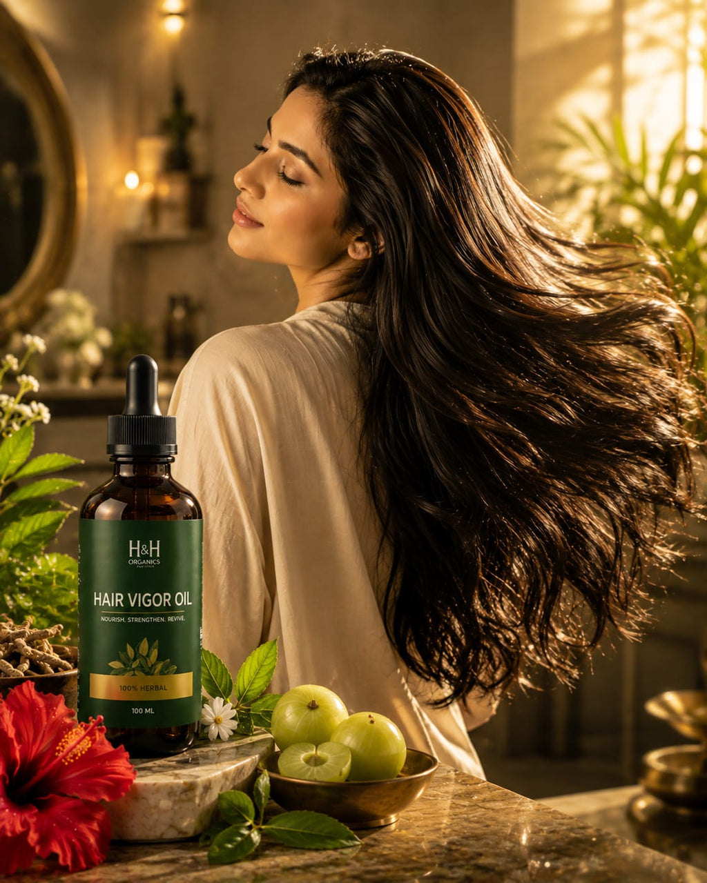 Hair Vigor Oil