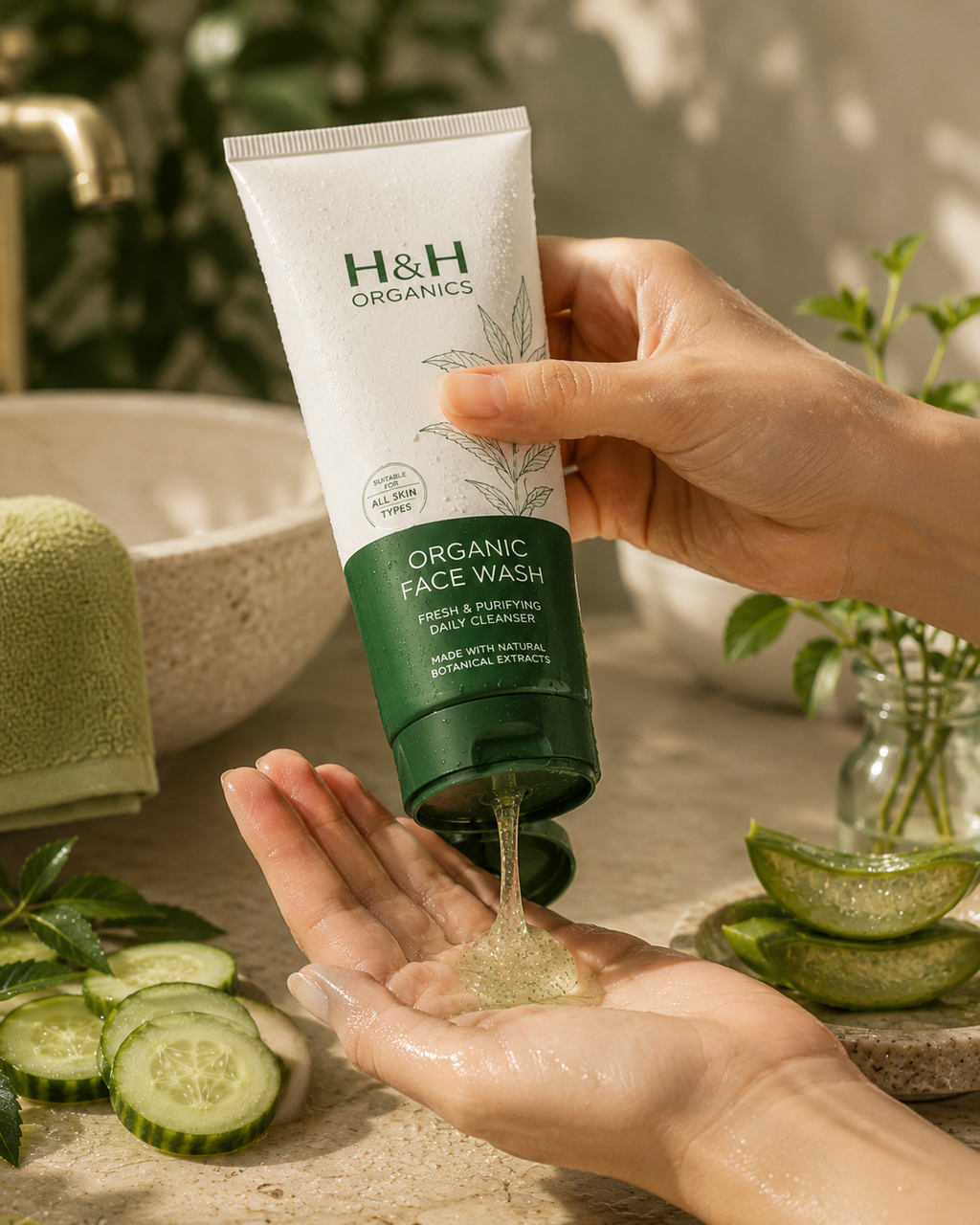 Facewash