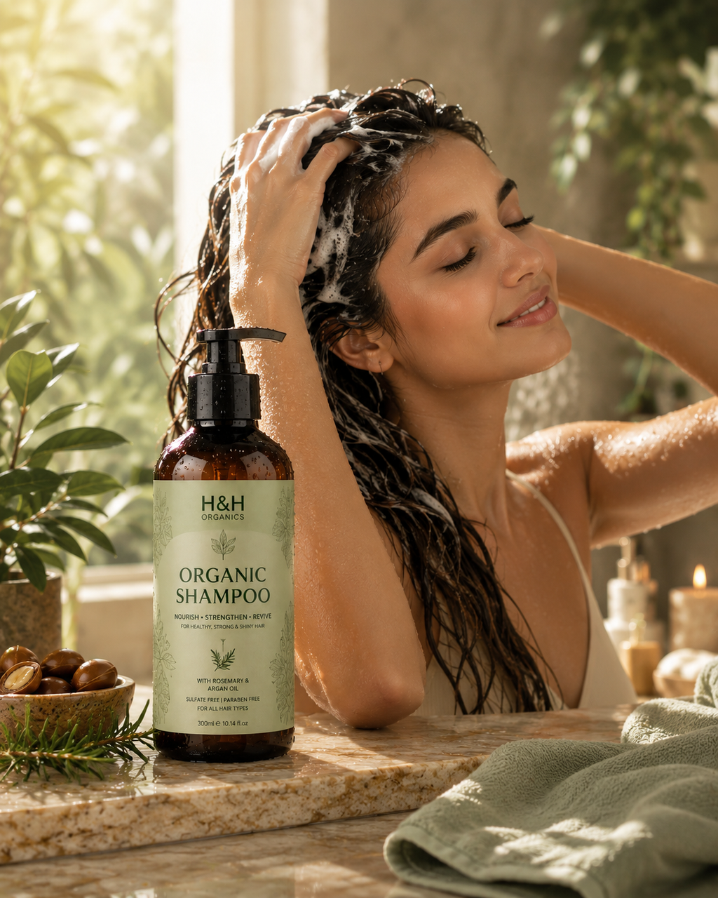 Organic Shampoo