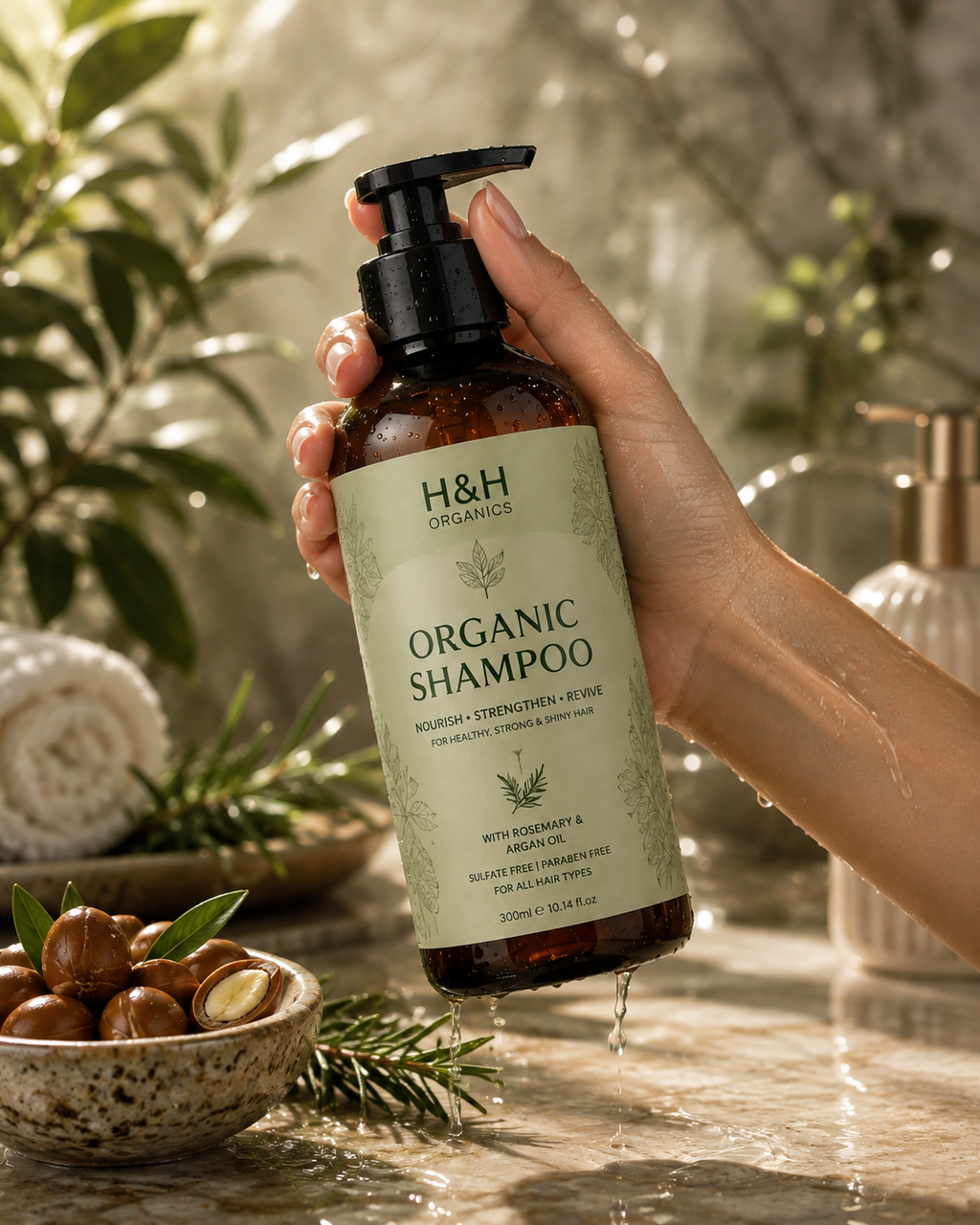 Organic Shampoo