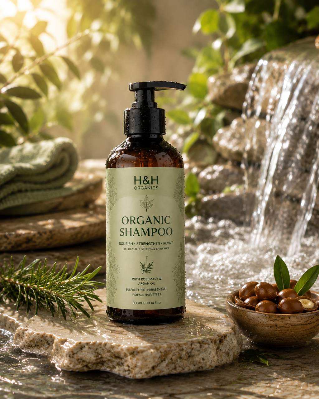 Organic Shampoo