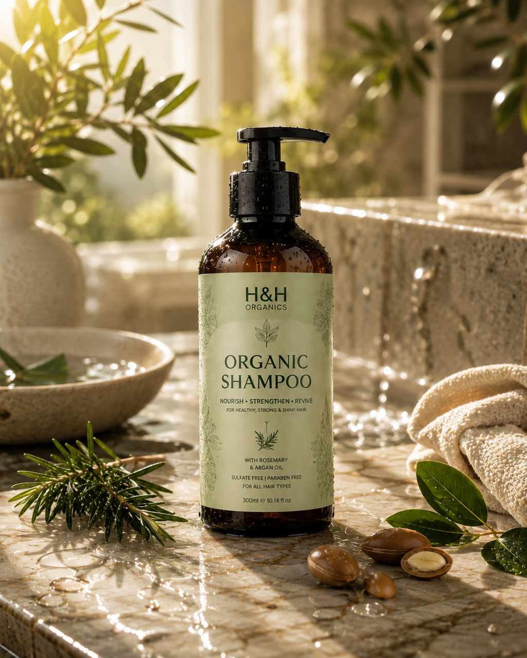 Organic Shampoo