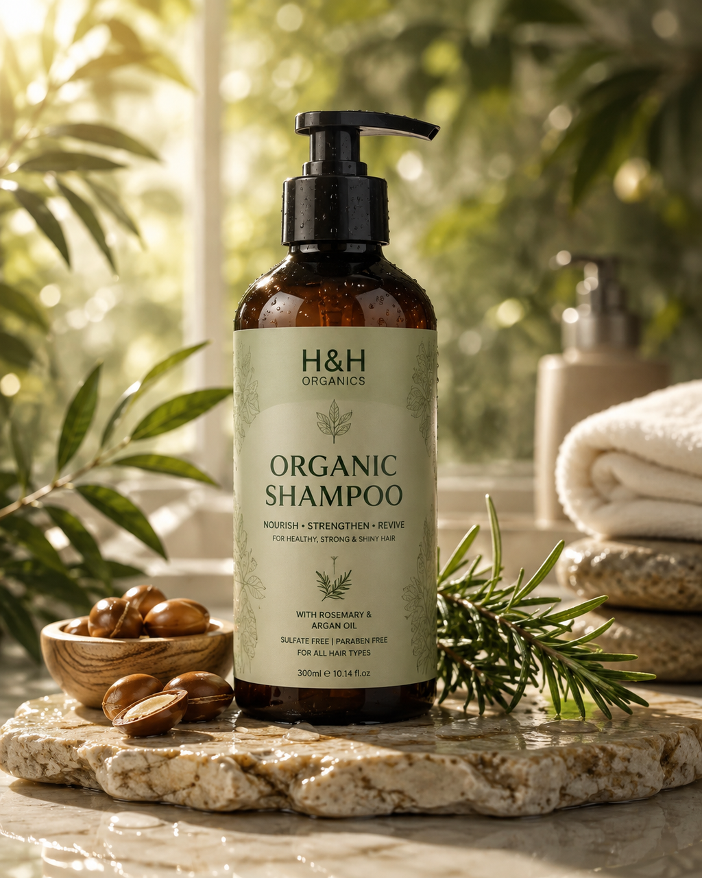 Organic Shampoo